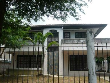 ขาย บ้านเดี่ยวใหม่ 123 ตร.ว ม.ชวนชื่น-พาร์ควิลล์ (บ้านพุทธมณฑล สาย 2)